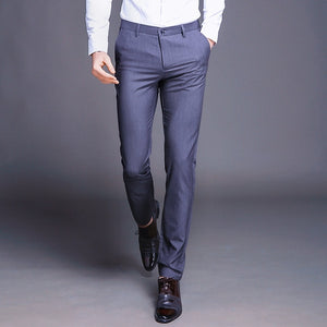 Classic Business Casual Trousers