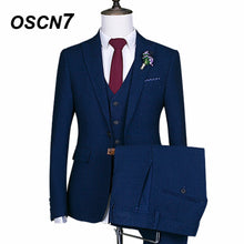 Load image into Gallery viewer, Suit Men New Fashion
