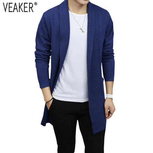 Slim Fit Cardigans Outerwear