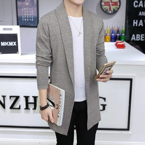 Slim Fit Cardigans Outerwear