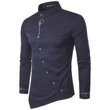 Load image into Gallery viewer, Multi-color Casual Slim Fit Shirts