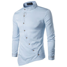 Load image into Gallery viewer, Multi-color Casual Slim Fit Shirts