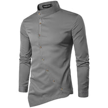 Load image into Gallery viewer, Multi-color Casual Slim Fit Shirts