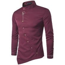 Load image into Gallery viewer, Multi-color Casual Slim Fit Shirts