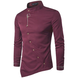 Multi-color Casual Slim Fit Shirts