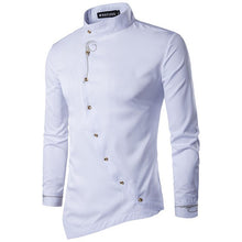 Load image into Gallery viewer, Multi-color Casual Slim Fit Shirts