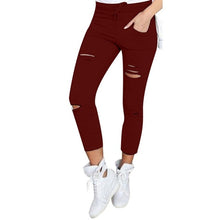 Load image into Gallery viewer, Skinny Pants Women