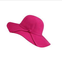 Load image into Gallery viewer, Women&#39;s Beach Sun Hat